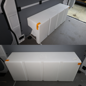 Northwest Conversions 33 Gallon 1997+ Sprinter Wheel Well Water Tank - Right (SP-R-33)