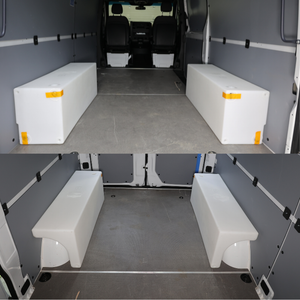 Northwest Conversions 20 Gallon Wheel Well Water Tank (Left)