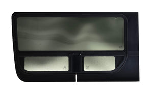 VWD 2007+ Mercedes Sprinter Passenger Side Sliding Door Dual Vent Window (SR101-DV)