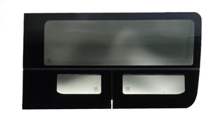 VWD 2007+ Mercedes Sprinter Passenger Side Sliding Door Dual Vent Window (SR101-DV)