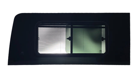 VWD 2007+ Mercedes Sprinter Passenger Side Rear Quarter Double Slider Window - 144" WB (SR104-DS)
