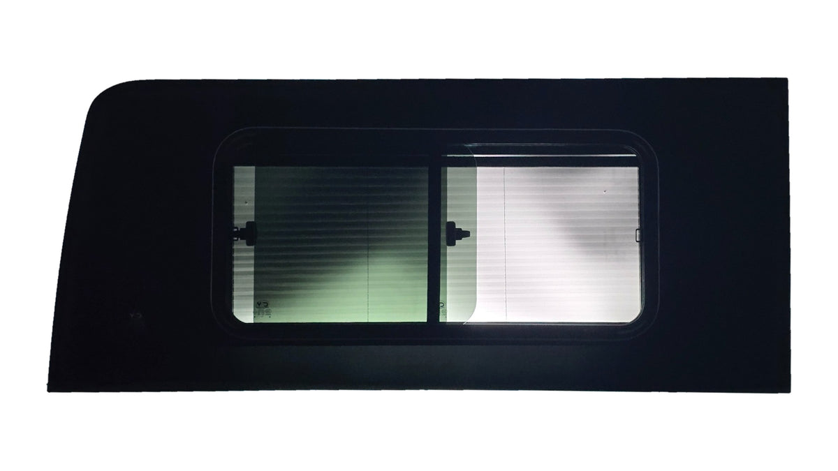 VWD 2007+ Mercedes Sprinter Passenger Side Rear Quarter Double Slider Window - 144" WB (SR104-DS)