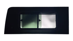 VWD 2007+ Mercedes Sprinter Passenger Side Rear Quarter Double Slider Window - 144" WB (SR104-DS)