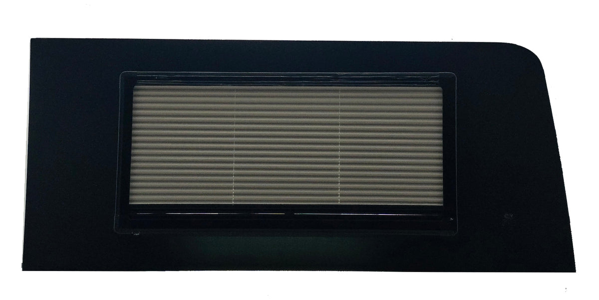 VWD 2007+ Mercedes Sprinter Passenger Side Rear Quarter Double Slider Window - 144" WB (SR104-DS)