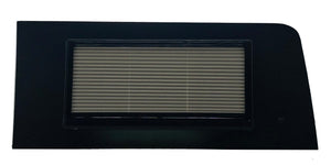 VWD 2007+ Mercedes Sprinter Passenger Side Rear Quarter Double Slider Window - 144" WB (SR104-DS)