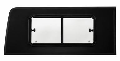 VWD SR104-DS Double Sliding Van Window for Sprinter passenger side rear quarter, product view