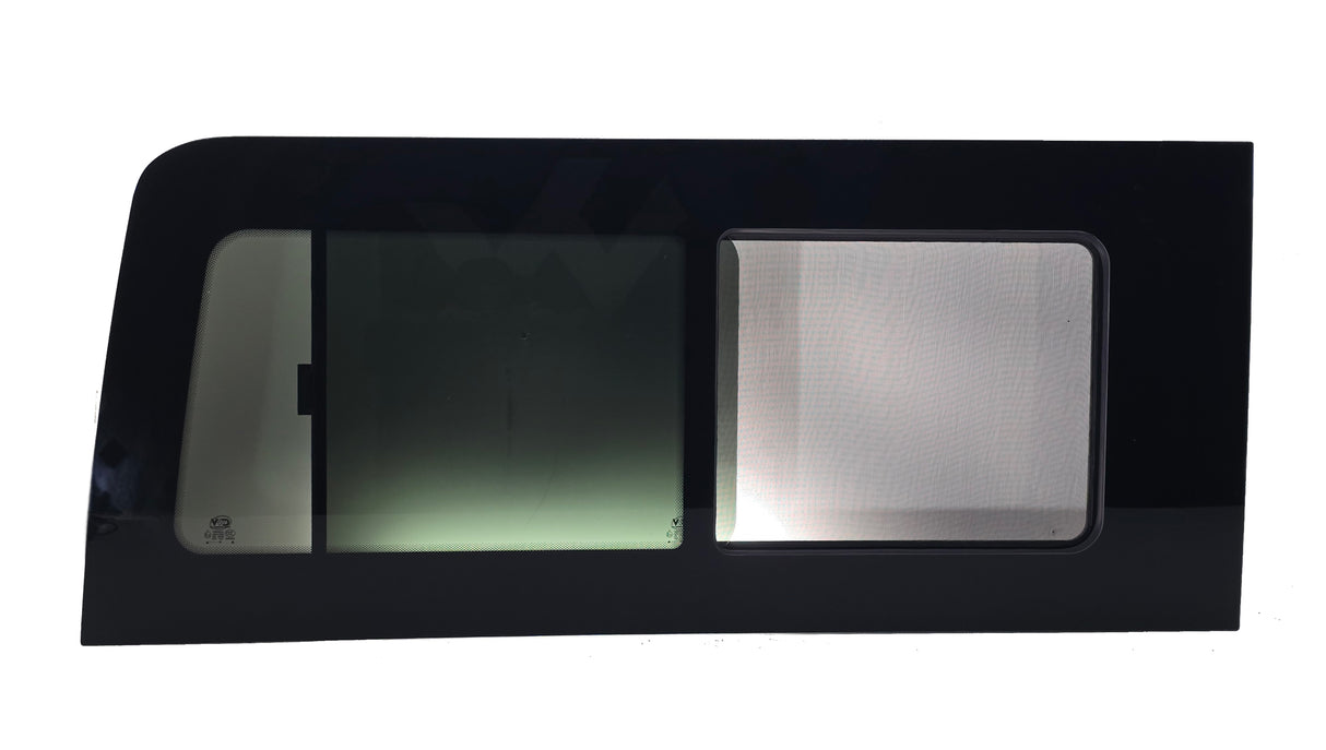 VWD 2007+ Mercedes Sprinter Passenger Side Rear Quarter Slider Window (144") (Front Opening) (SR104-SE)