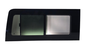 VWD 2007+ Mercedes Sprinter Passenger Side Rear Quarter Slider Window (144") (Front Opening) (SR104-SE)