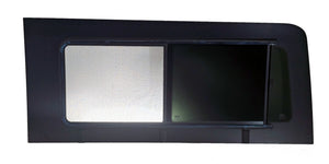 VWD 2007+ Mercedes Sprinter Passenger Side Rear Quarter Slider Window (144") (Front Opening) (SR104-SE)