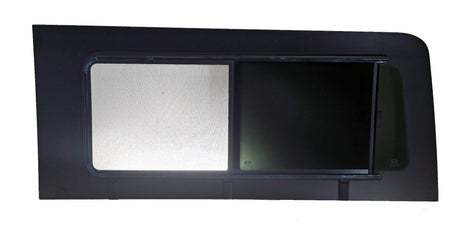 VWD 2007+ Mercedes Sprinter Passenger Side Rear Quarter Slider Window (144") (Front Opening) (SR104-SE)