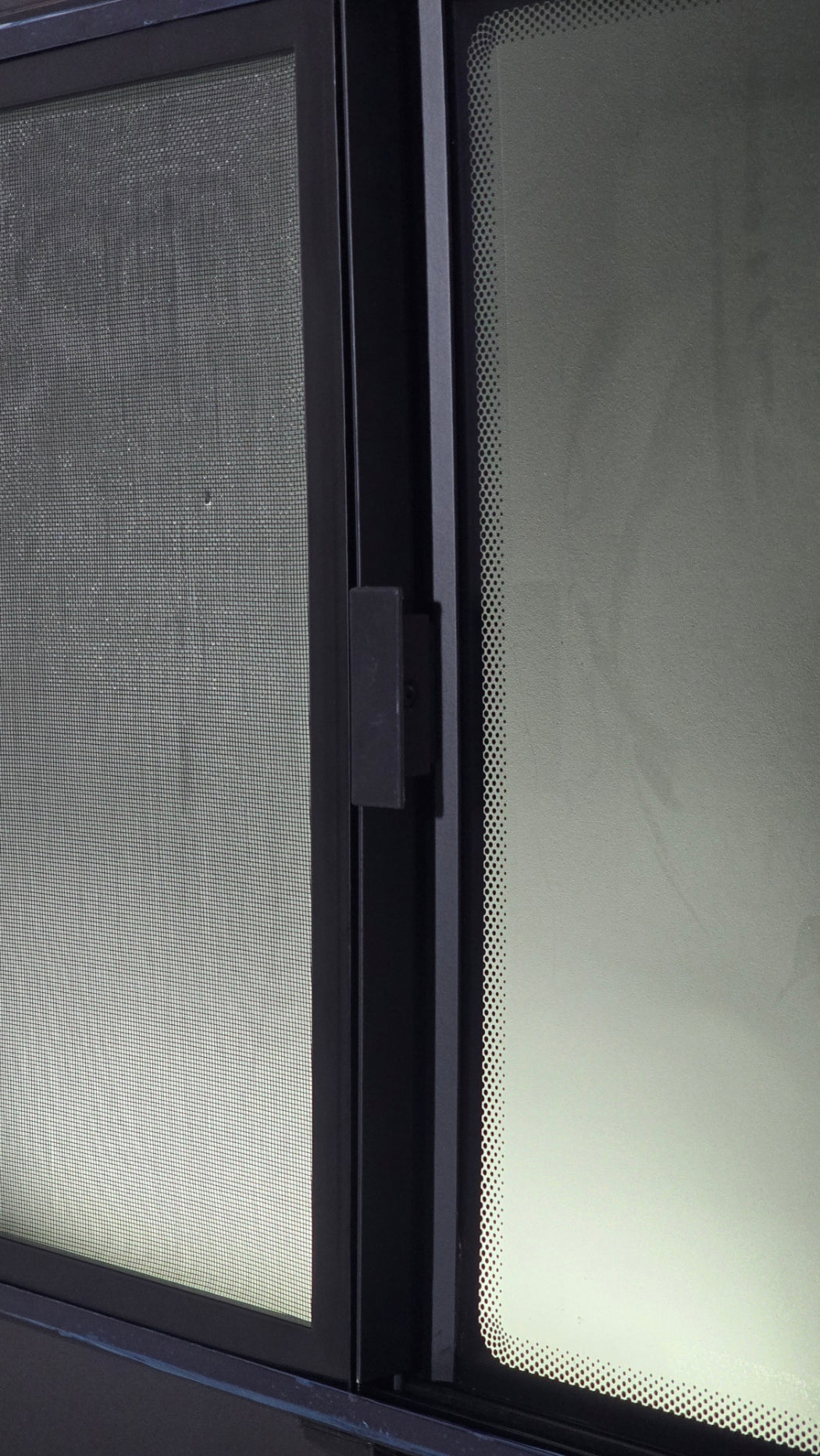 VWD 2007+ Mercedes Sprinter Passenger Side Rear Quarter Slider Window (144") (Front Opening) (SR104-SE)