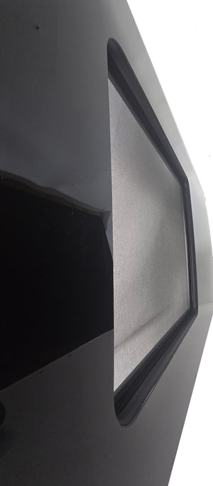 VWD 2007+ Mercedes Sprinter Driver Side Rear Quarter Slider Window (144") (Front Opening) (SL104-SE)