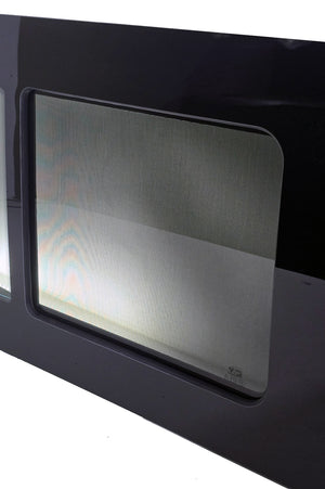 VWD 2007+ Mercedes Sprinter Passenger Side Rear Quarter Slider Window (144") (Front Opening) (SR104-SE)