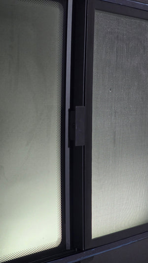 VWD 2007+ Mercedes Sprinter Driver Side Rear Quarter Slider Window (144") (Front Opening) (SL104-SE)