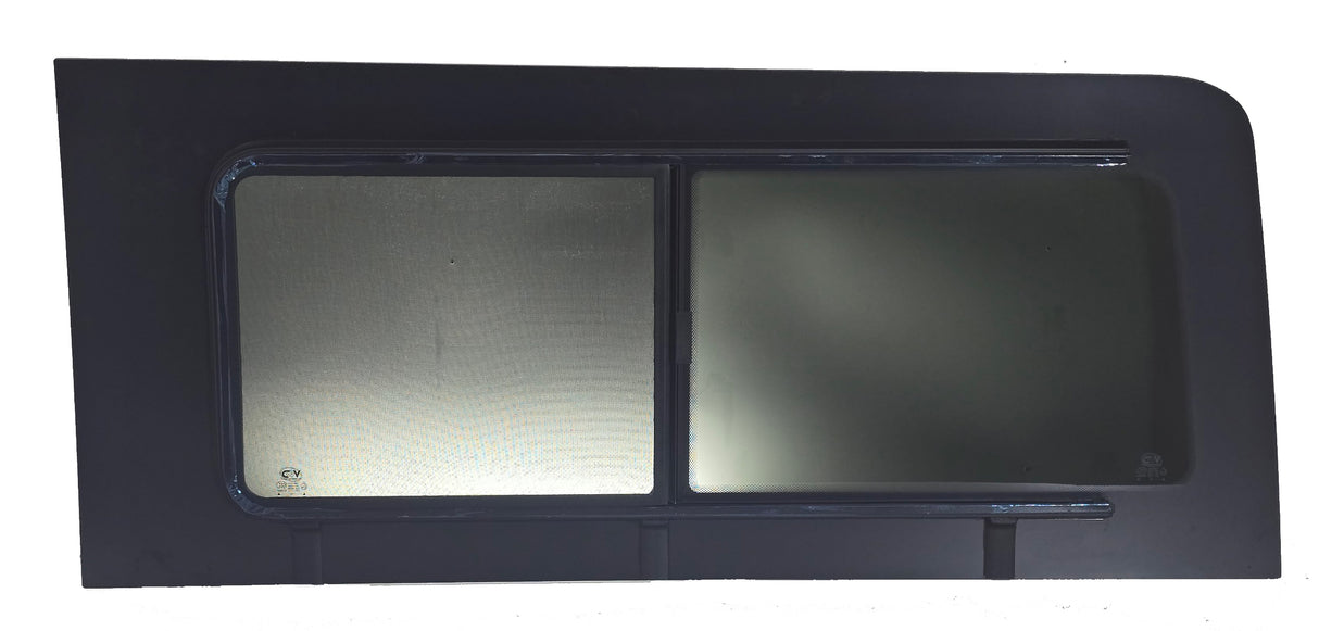 VWD 2007+ Mercedes Sprinter Passenger Side Rear Quarter Slider Window (144") (Front Opening) (SR104-SE)