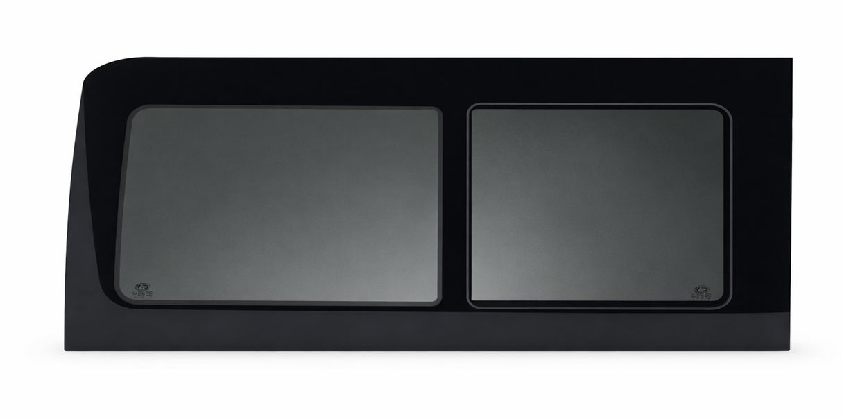 VWD 2007+ Mercedes Sprinter Passenger Side Rear Quarter Slider Window (144") (Front Opening) (SR104-SE)