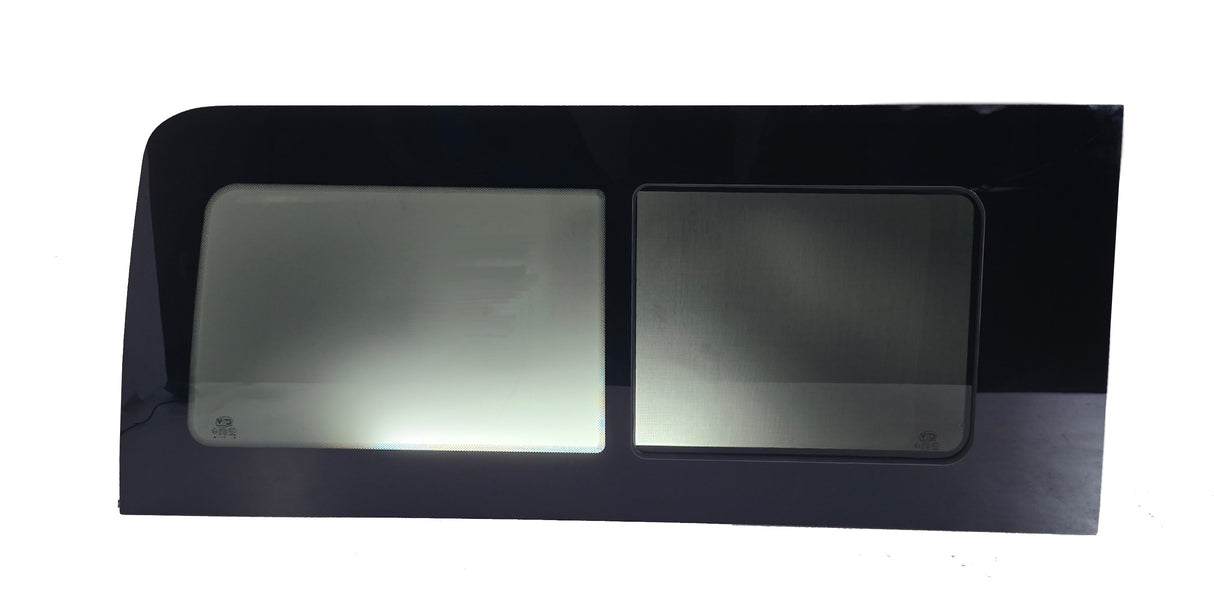 VWD 2007+ Mercedes Sprinter Passenger Side Rear Quarter Slider Window (144") (Front Opening) (SR104-SE)