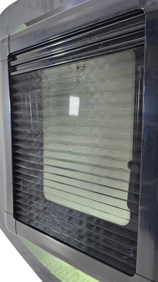 VWD 2019+ Mercedes Sprinter Passenger Rear Door Awning Window 144", 170"/170"EXT (SR119-AW)