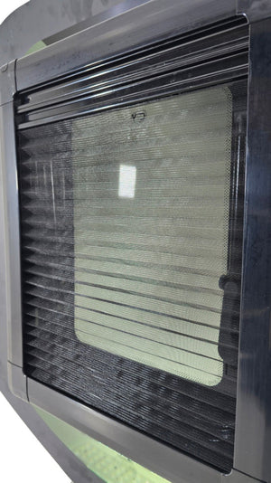 VWD 2019+ Mercedes Sprinter Passenger Rear Door Awning Window 144", 170"/170"EXT (SR119-AW)