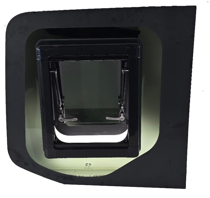VWD 2019+ Mercedes Sprinter Passenger Rear Door Awning Window 144", 170"/170"EXT (SR119-AW)