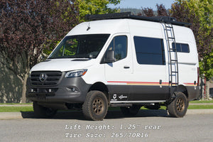 Van Compass 2019+ Mercedes Sprinter AWD 4X4 2500 - Stage 3 System