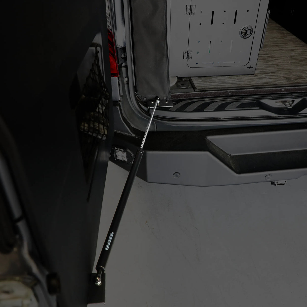 Canyon Adventure Vans STOP-STAY Door Safety System for Mercedes Sprinter (Patented)