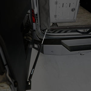 Canyon Adventure Vans STOP-STAY Door Safety System for Mercedes Sprinter (Patented)