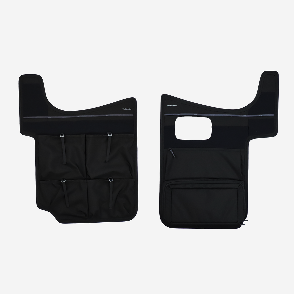 VanEssential Mercedes Sprinter Lower Rear Door Storage Panels (Pair)