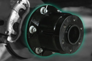 Van Compass 2007+ Mercedes Sprinter 3500 SUSI (Super Single) Adapter Kit