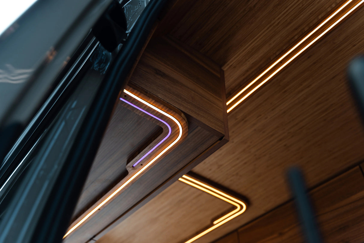 Sandy Vans Sunset LED Strip Lighting