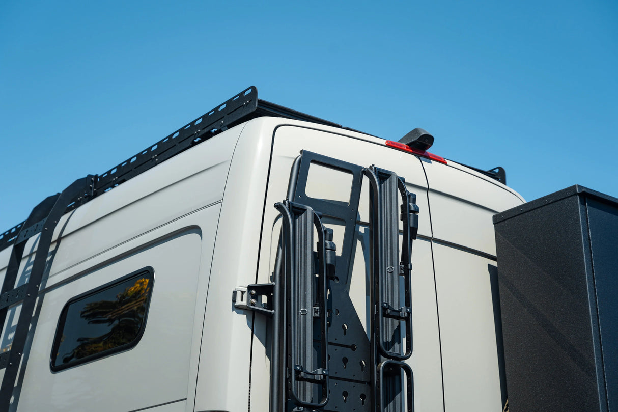Sandy Vans Mercedes Sprinter Port Rack