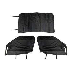 Sandy Vans Mercedes Sprinter Front Cab Window Covers Bundle