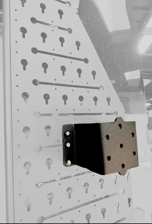 Sandy Vans Spare Tire Bracket