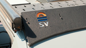 Sandy Vans Mercedes Sprinter Sandbar Roof Rack