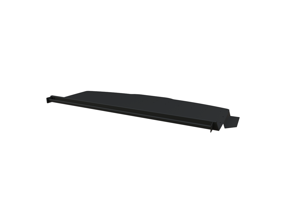 Van Wife Components 2015+ Ford Transit Headliner Shelf with Curtain Rod