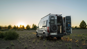 Rover Vans 2019+ Mercedes Sprinter Tire/ Ladder Carrier Combo