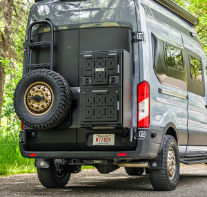 Rover Vans 2015+ Ford Transit Tire/ Ladder Combo