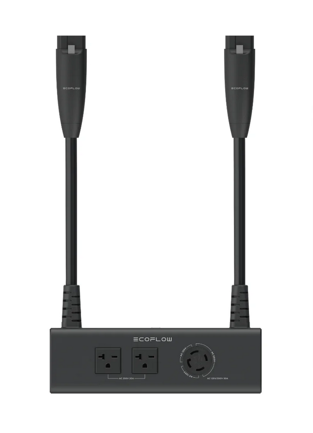 EcoFlow Double Voltage Hub (DELTA Pro) - Campervan HQ