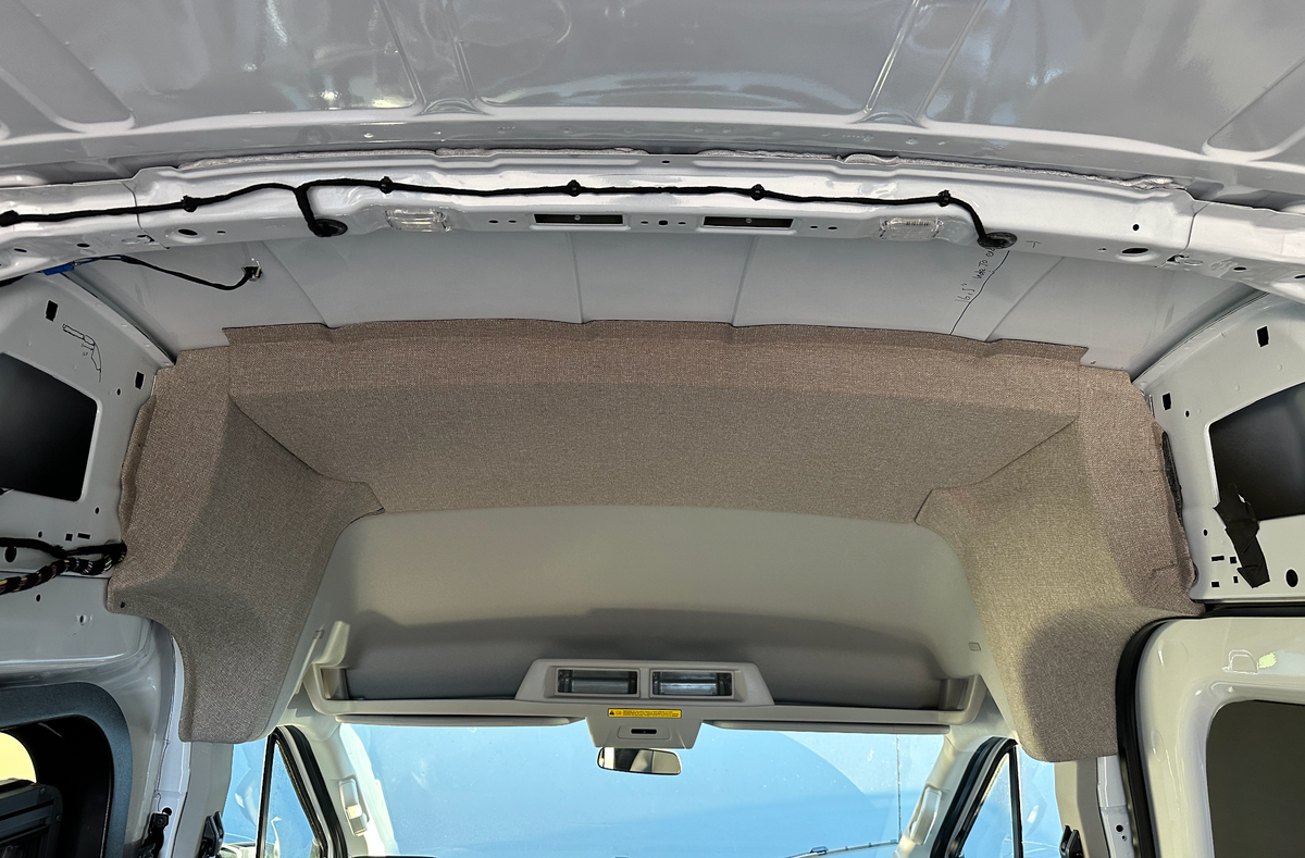 GoCode 2015+ Ford Transit B Pillar Driver Trim