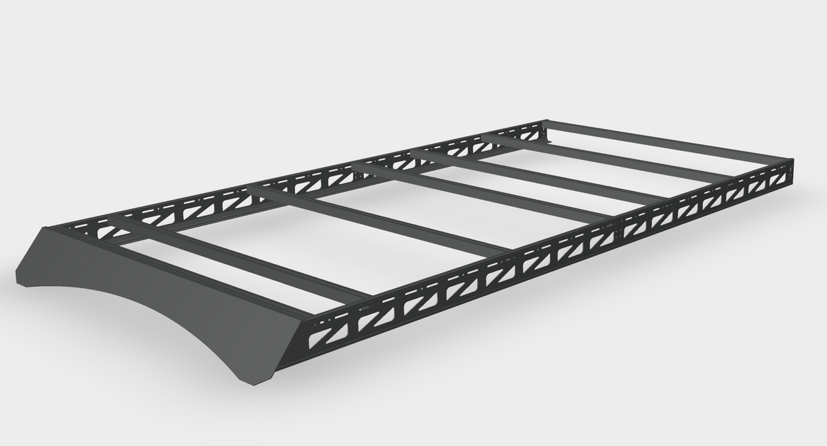 Tec Vanlife Ford Transit Roof Rack