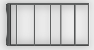 Tec Vanlife 2015+ Ford Transit Roof Rack