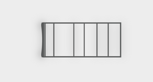 Tec Vanlife 2007+ Mercedes Sprinter Roof Rack