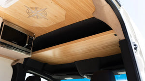 Sandy Vans Mercedes Sprinter Van Headliner Shelf