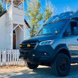 Terrawagen Desert Defender Classic Fender Flares – Rounded Rear Arch, Single Cut Install for 2019–2025 Sprinter