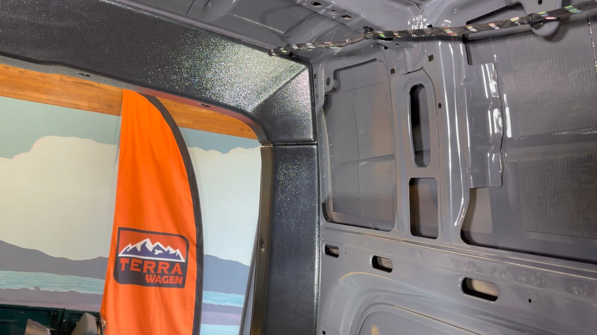 Terrawagen Tidy Trim Rear Door Finishing Kit for Mercedes Sprinter High Roof Vans 906/907