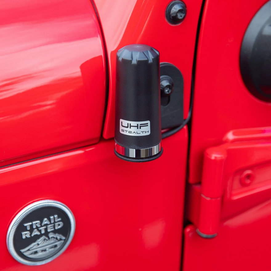 Rugged Radios Stealth Tuned Low Profile Antenna for GMRS and UHF - Non Ground Plane