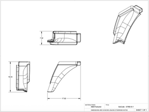 GoCode Mercedes Sprinter Front Trim Kit Kit (B-Pillars + Slider Door Threshold)