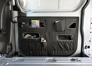 VanEssential Mercedes Sprinter Lower Sliding Door Storage Panel