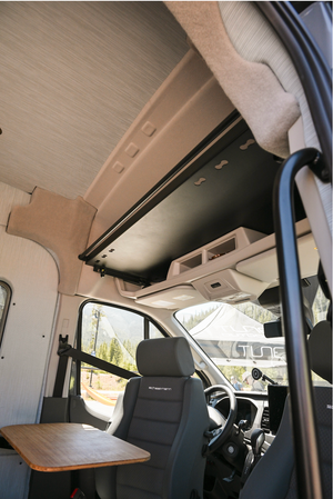 VanEssential Ford Transit Headliner Shelf