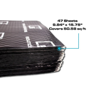 SoundSkins Classic Lite - Double Layer Mat